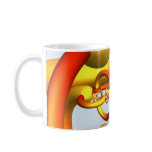 Alexander's Horned Sphere Mug - Warm Colors