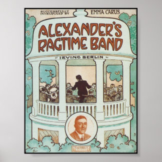 Alexander's Ragtime Band Vintag...