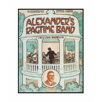 Alexander's Ragtime Band Vintage Songbook Cover t-shirts