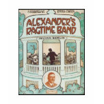 Alexander's Ragtime Band Vintage Songbook Cover t-shirts