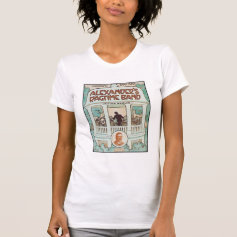 Alexander's Ragtime Band Vintage Songbook Cover T Shirt