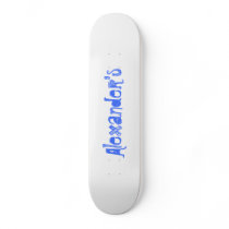 Alexander's Skate Deck