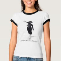 Alexandra Beller/Dances: Alexandra 2 t-shirts by alexandrabeller Alexandra Beller/Dances: Alexandra 2 t-shirts