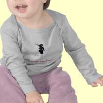 Alexandra Beller/Dances baby shirt