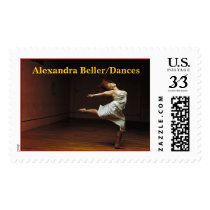 Alexandra Beller/Dances stamps