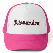 Alexandra Cap Mesh Hats