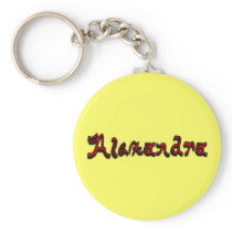 Alexandra Keychain