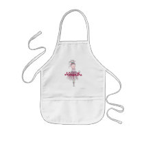 Alexandra Little Dancer Number One Personalized Ap Aprons