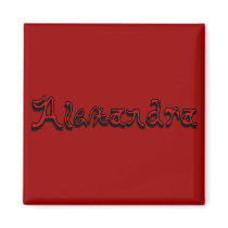 Alexandra Magnet