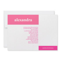 alexandra margaux invitations