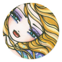 "Alexandra" Mermaid by Hannah Disney stickers by hannahdisney "Alexandra" Mermaid by Hannah Disney stickers