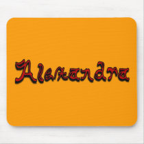 Alexandra Mousepad