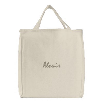Alexandra Personalized Embroidered Tote Bag by GotYourName