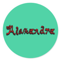 Alexandra Stickers