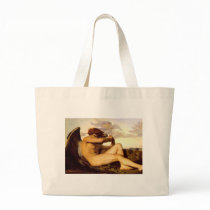 Alexandre Cabanel - Fallen Angel Canvas Bags