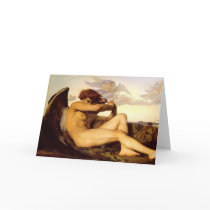 Alexandre Cabanel - Fallen Angel Card