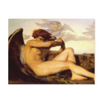 Alexandre Cabanel - Fallen Angel Post Cards