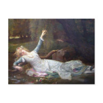 Alexandre Cabanel - Ophelia Postcards