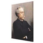 Alexandre Dumas Fils  1886 Stretched Canvas Print