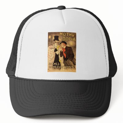 Alexandre Theophile Steinlen Mothu et Doria Hat by ArtNouveauDaz
