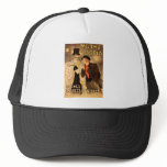 Alexandre Theophile Steinlen Mothu et Doria hats