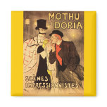 Alexandre Theophile Steinlen Mothu et Doria Fridge Magnets