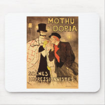 Alexandre Theophile Steinlen Mothu et Doria Mousepads