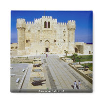 Alexandria Fort, Egypt Magnet
