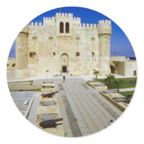 Alexandria Fort, Egypt Round Sticker