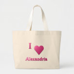 Alexandria -- Hot Pink Bags