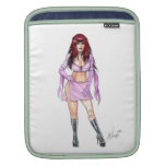 Alexandria Rickshaw Sleeve ipad sleeves by ArtofJamesAdams Alexandria Rickshaw Sleeve ipad sleeves