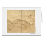 Alexandria VA George Washington Map 1760 cards