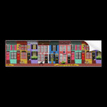 Alexandria, Virginia Townhouses bumper stickers