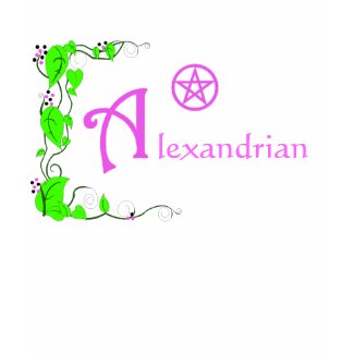 Alexandrian shirt