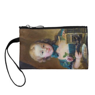 Alexandrine-Jeanne Le Normant d'Étiolles Boucher Coin Wallet