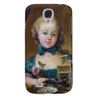 Alexandrine-Jeanne Le Normant d'Étiolles Boucher Galaxy S4 Cases