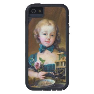 Alexandrine-Jeanne Le Normant d'Étiolles Boucher iPhone 5 Cases