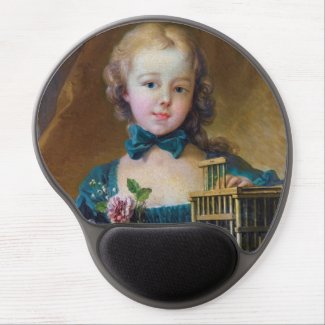 Alexandrine-Jeanne Le Normant d'Étiolles Boucher Gel Mouse Pad