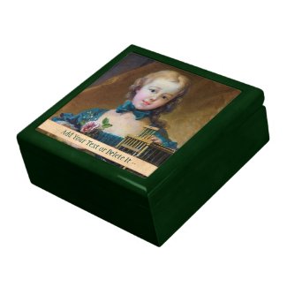 Alexandrine-Jeanne Le Normant d'Étiolles Boucher Keepsake Box