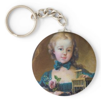 Alexandrine-Jeanne Le Normant d'Étiolles Boucher Keychain