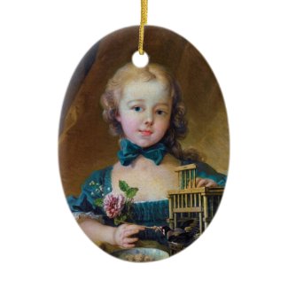 Alexandrine-Jeanne Le Normant d'Étiolles Boucher Ornament