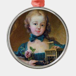 Alexandrine-Jeanne Le Normant d'Étiolles Boucher Ornaments