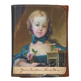 Alexandrine-Jeanne Le Normant d'Étiolles Boucher Trifold Wallet