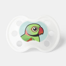 Alexandrine Parakeet Baby Pacifiers