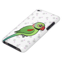 Alexandrine Parakeet Barely There iPod Cover