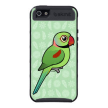 Alexandrine Parakeet Cover For iPhone 5