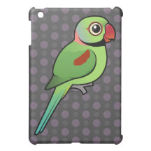 Alexandrine Parakeet Cover For The iPad Mini
