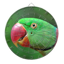 Alexandrine Parakeet Dart Board