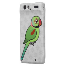 Alexandrine Parakeet Droid RAZR Cover