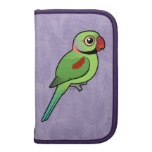 Alexandrine Parakeet Folio Planners